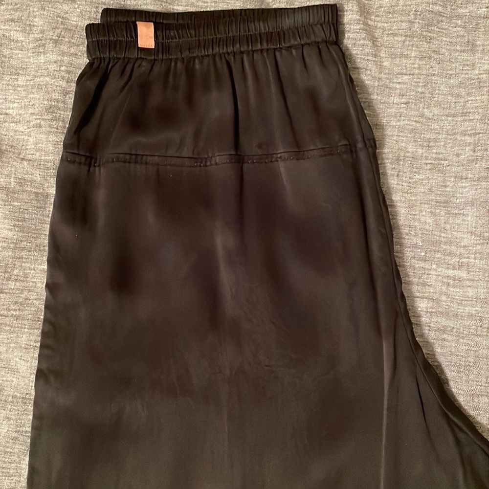 Lunya high rise pajama pants